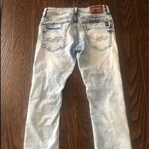 Slim straight stretch